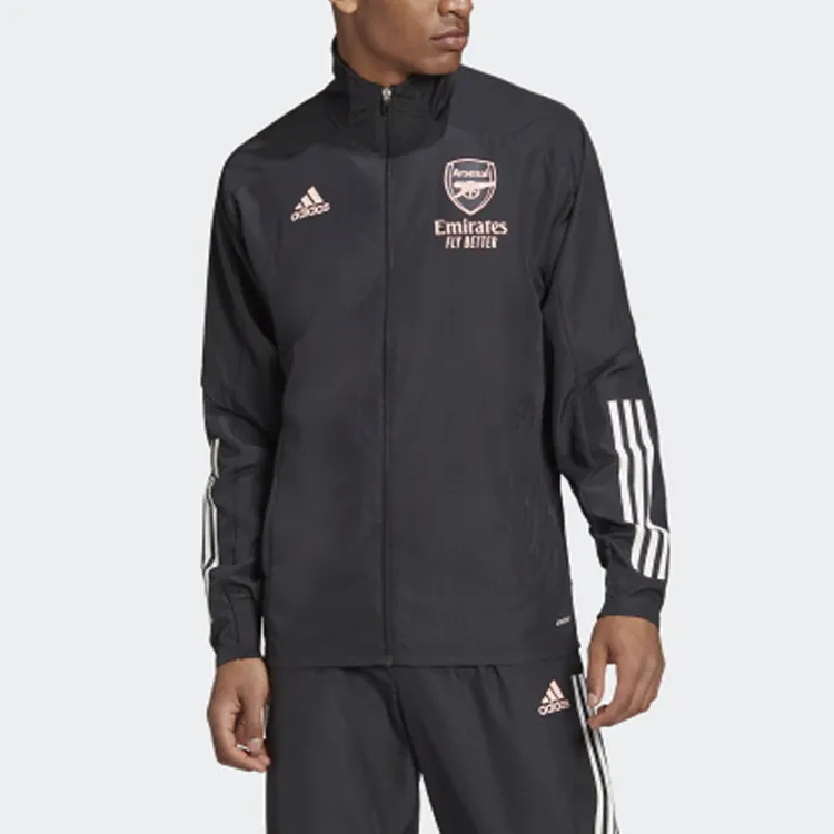 Adidas Arsenal Jackets Men Black-2
