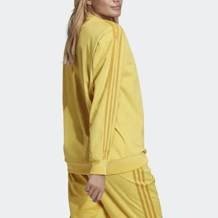 Adidas Originals Sweatshirt Women's Yellow-2