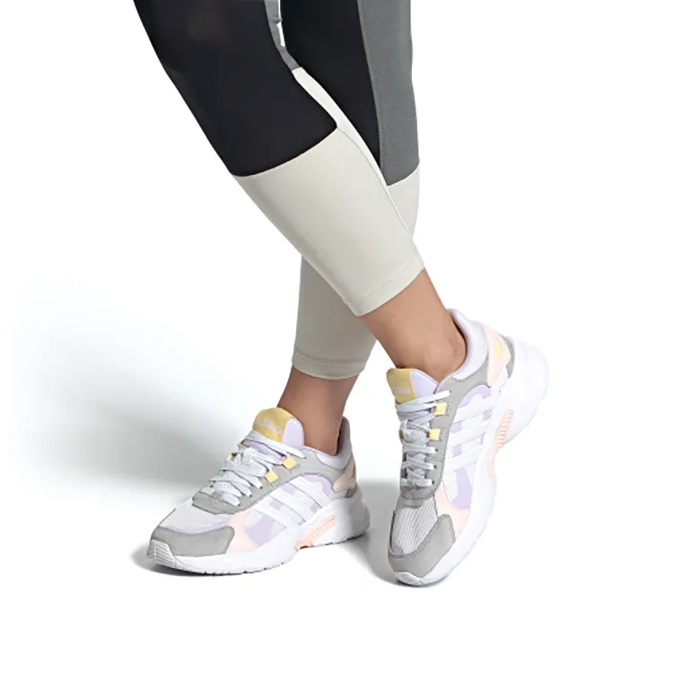 Adidas Neo Crazychaos Shadow Grey/White/Pink Women's-6