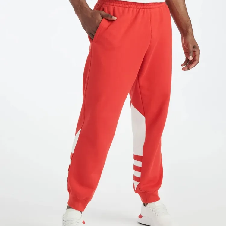 Adidas Originals Big Trifoil Sweat Pants-3