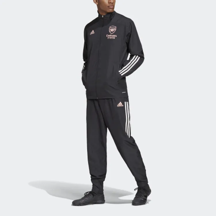 Adidas Arsenal Jackets Men Black-5