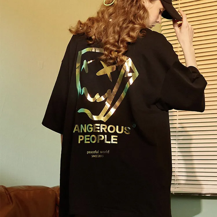 DANGEROUSPEOPLE T-Shirt Unisex Black-4