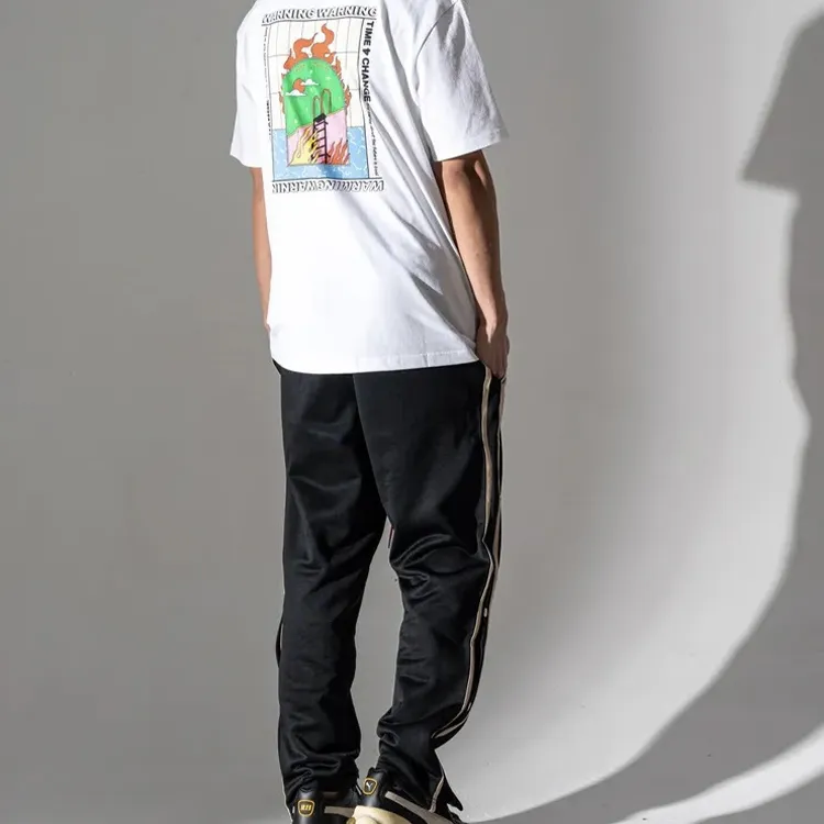 PUMA Back Pattern T Shirts Men-4