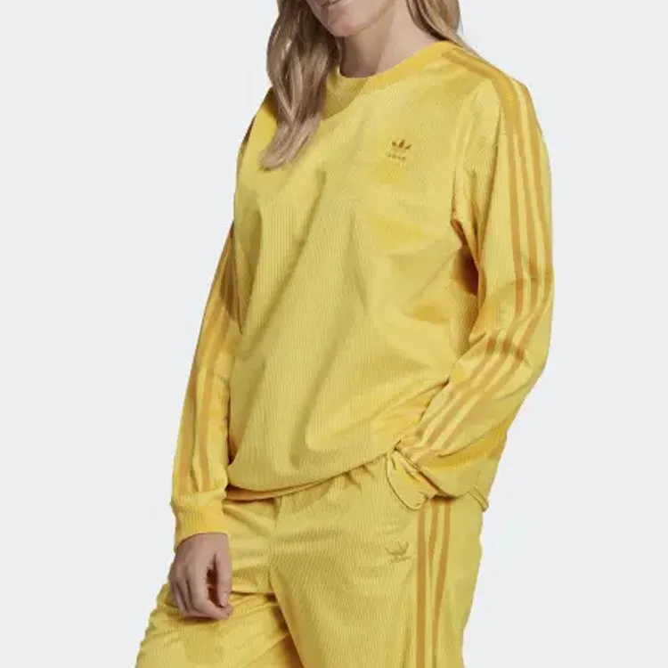 Adidas Originals Sweatshirt Women's Yellow-1