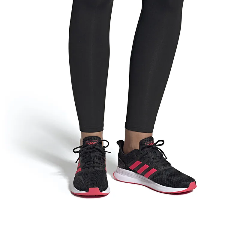 Adidas Neo Runfalcon 'Shock Red' Women's-5