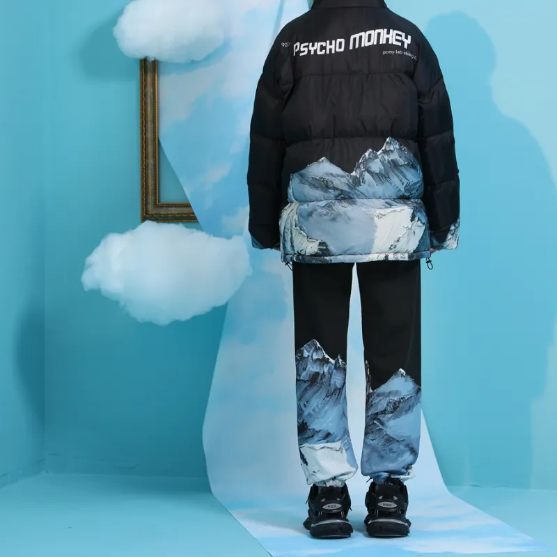 PCMY Knitted Sweatpants Unisex-7