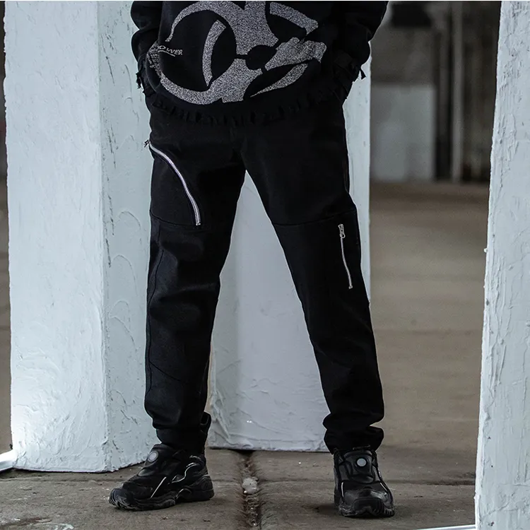 ENSHADOWER Jeans Men Black-2
