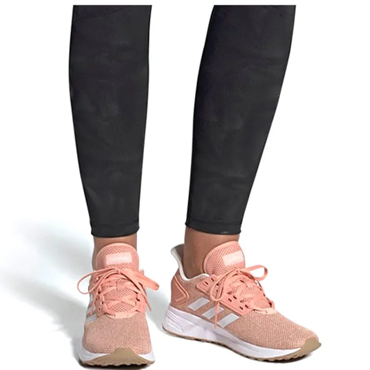 Adidas Duramo 9 'Pink White' Women's-6