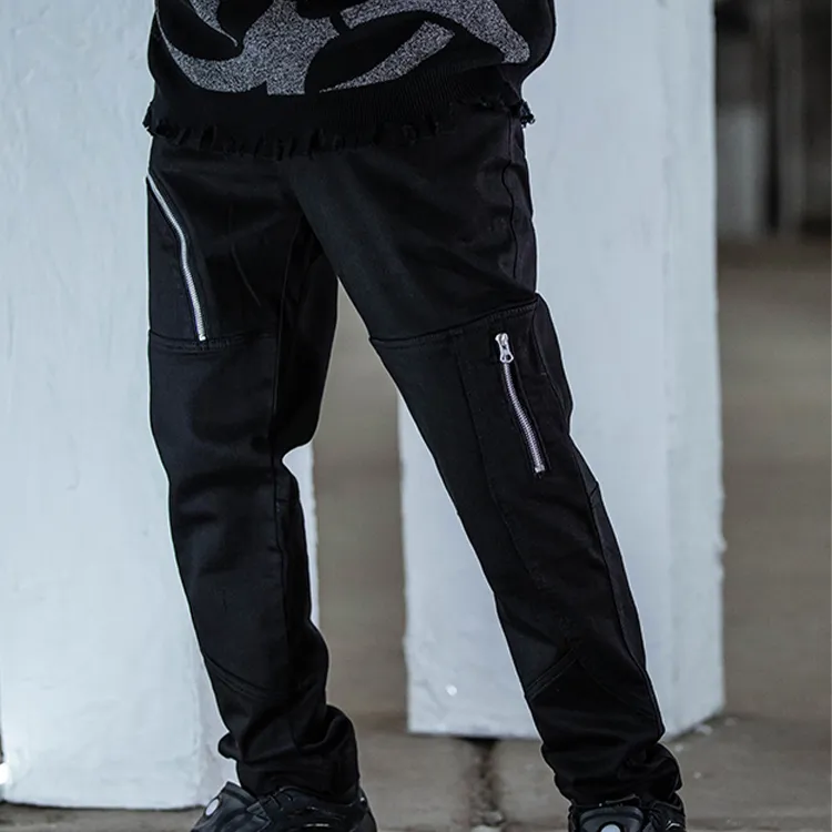 ENSHADOWER Jeans Men Black-3