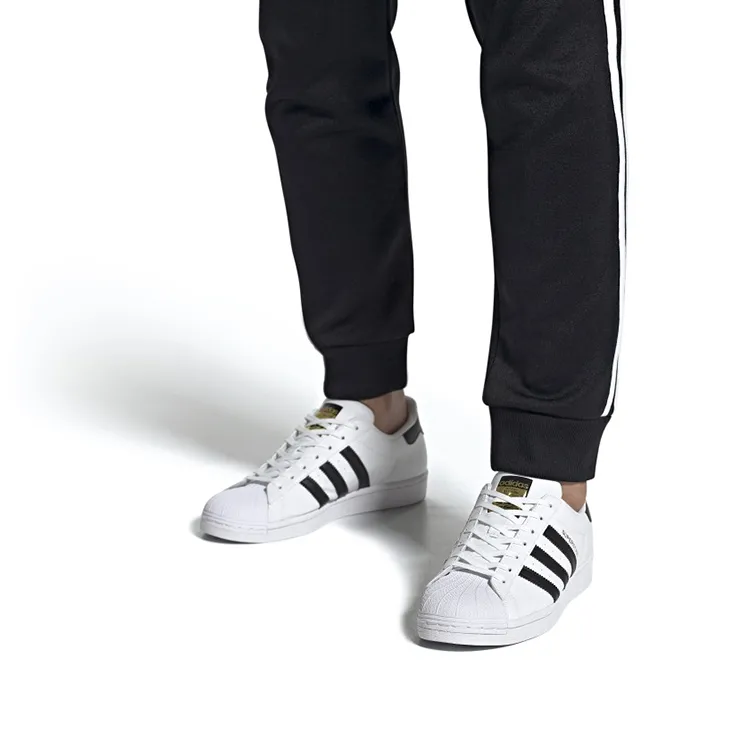 Adidas Superstar Vegan White Black-6
