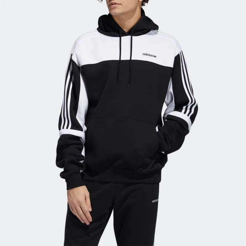 Adidas Originals Sweatshirt Men's Black White-2
