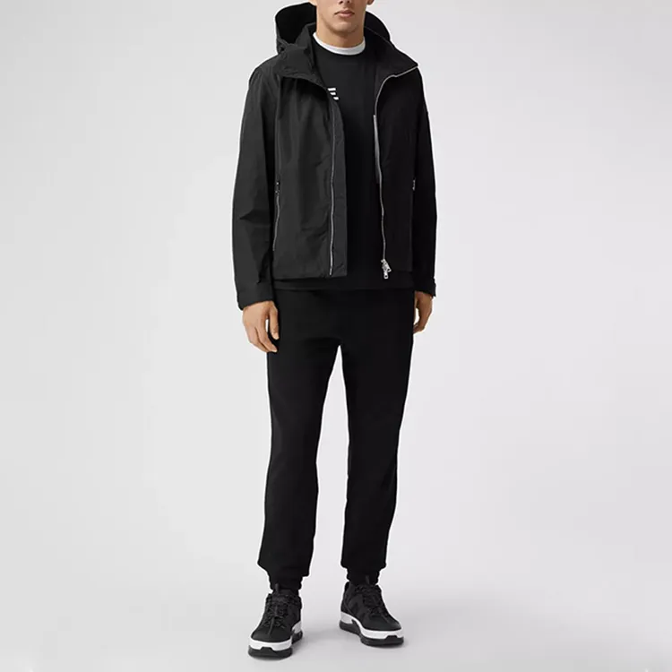 Burberry Packaway Hood Shape Memory Taffeta Jacket-2