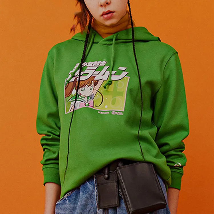 Skechers Sweatshirts Women's Bright Green-2