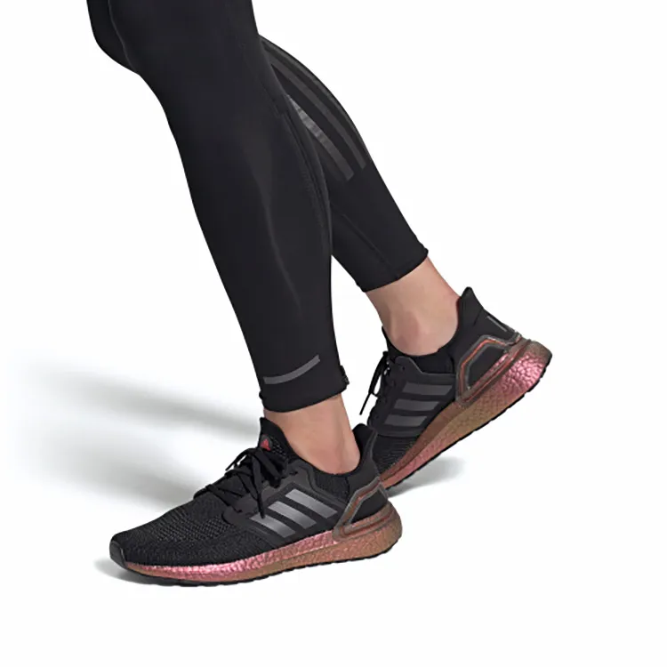 Adidas Ultra Boost 20 'Core Black Grey Five Signal Pink'-6