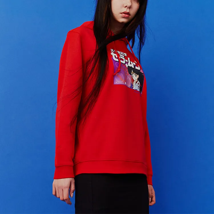 Skechers Sweatshirts Women's Race Red-2