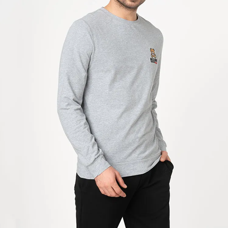 MOSCHINO T Shirts Men Gray-2