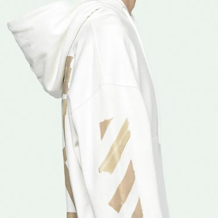OFF WHITE Tape Arrows Over Hoodie-4