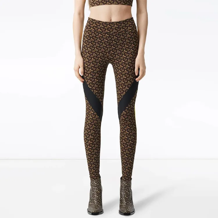 Burberry Leggings Women's Brown-1