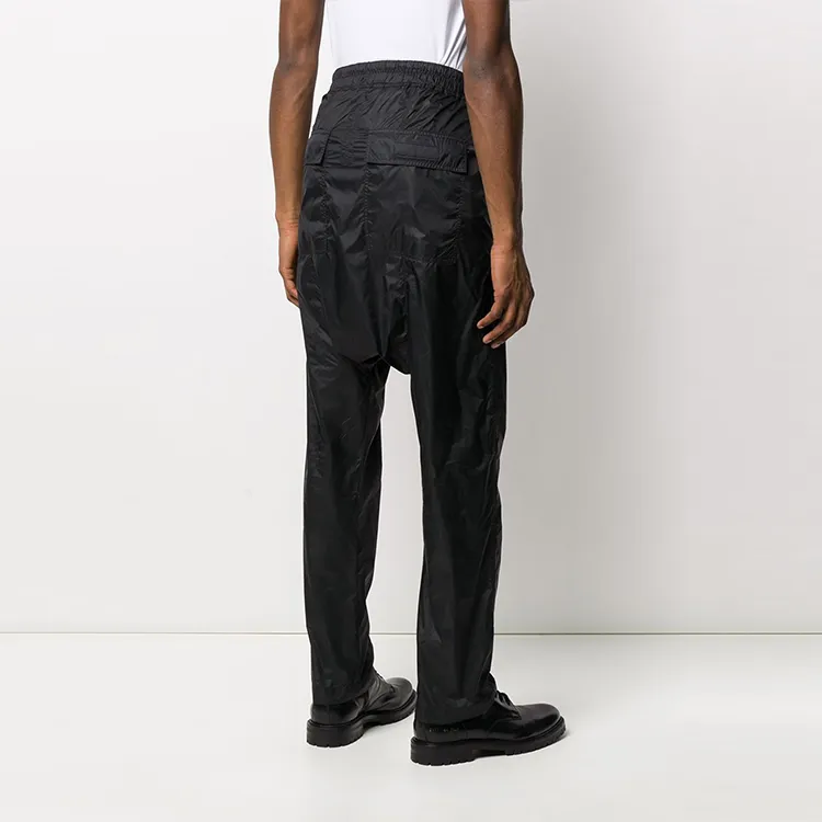 Rick Owens DRKSHDW Knitted Sports Pants Men's Black-2