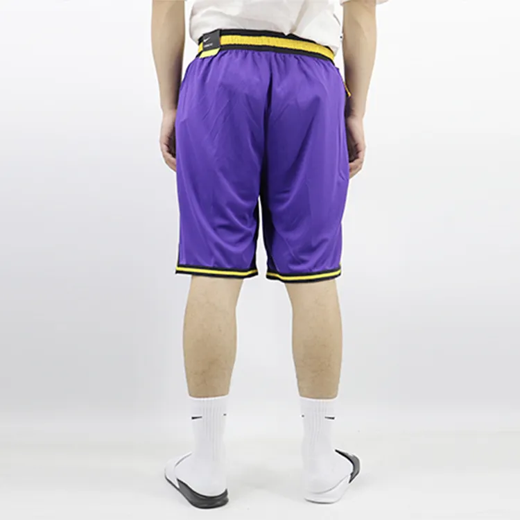 Nike Basketball Shorts Men's Purple-3