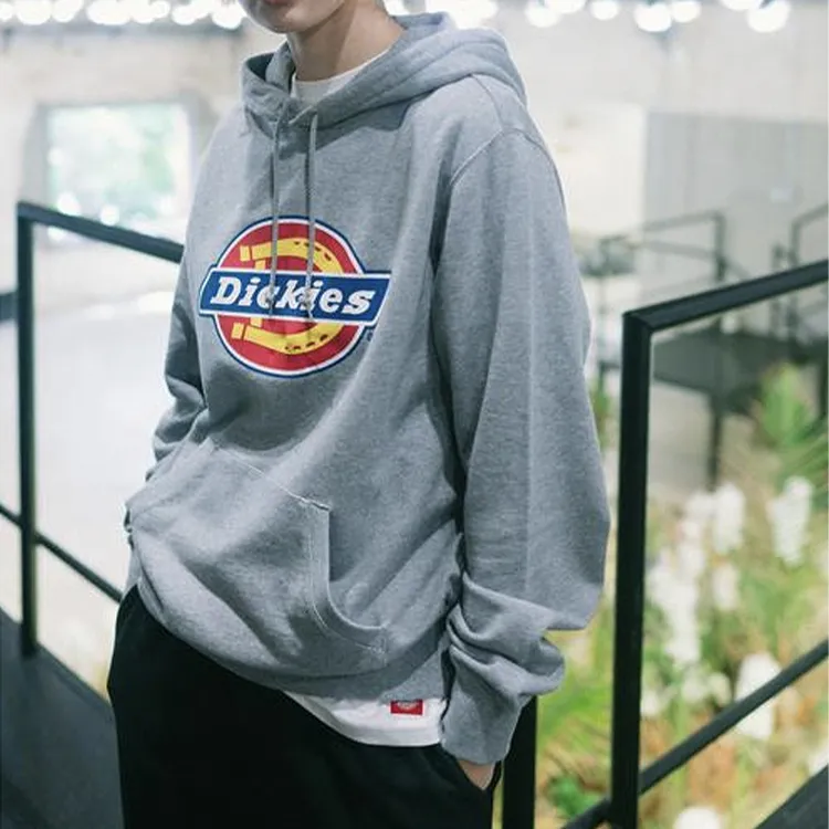 Dickies Logo print Long sleeved Hoodie-3