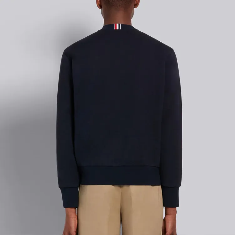 THOM BROWNE· Sweatshirt Men's Blue-2