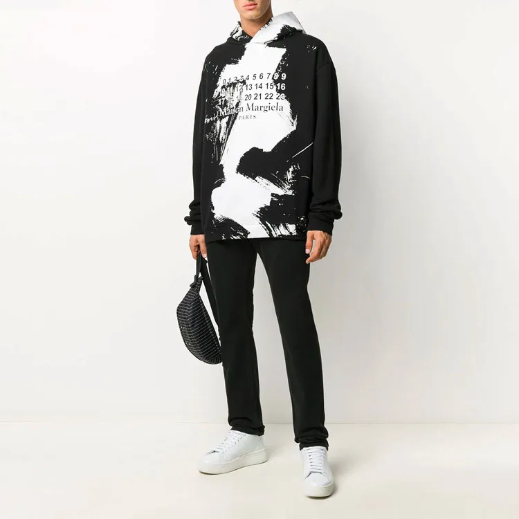 Maison Margiela Sweatshirt Unisex Black-4