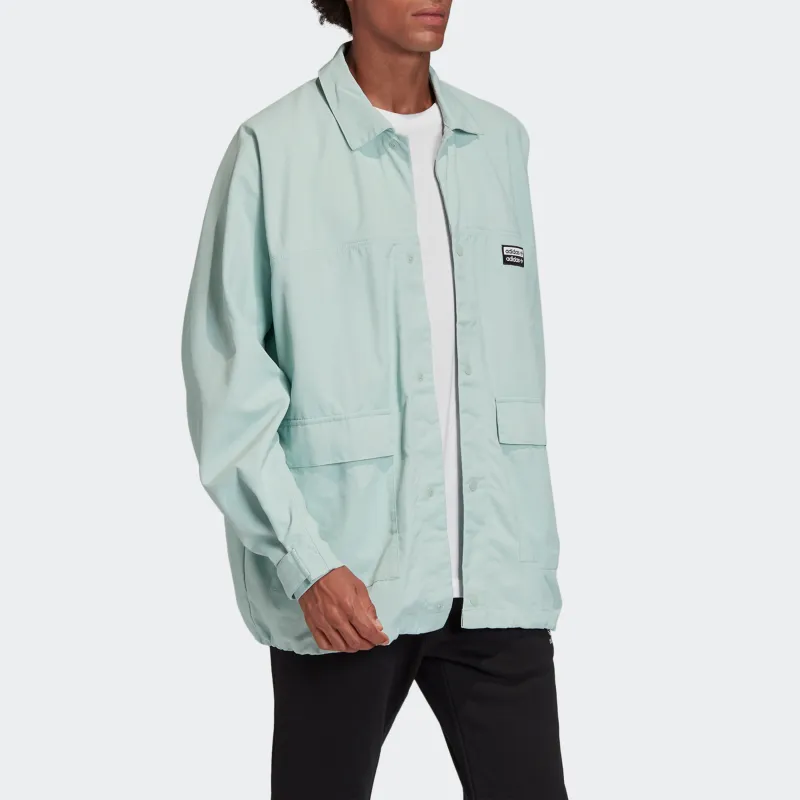 Adidas Originals R.Y.V Jackets Men Light Green-5