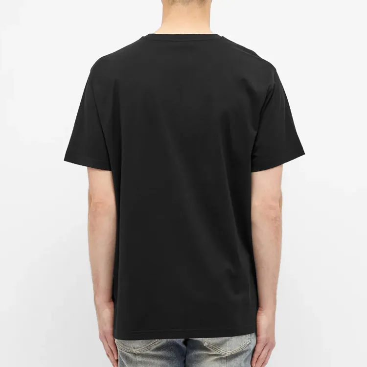 Givenchy T Shirts Men Black-3
