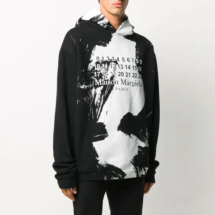 Maison Margiela Sweatshirt Unisex Black-2