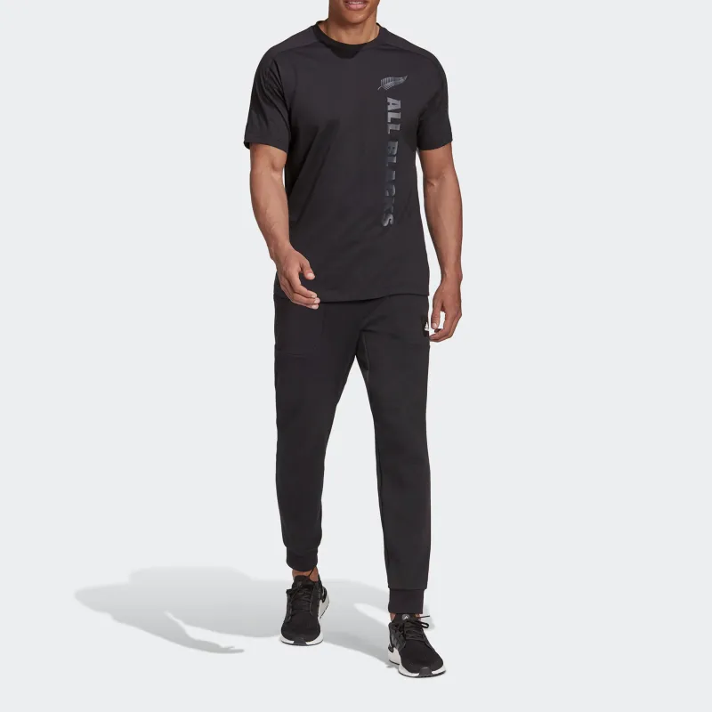 Adidas T Shirts Men Black-2