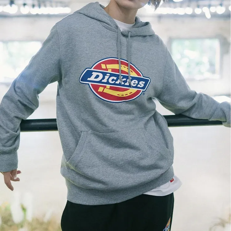 Dickies Logo print Long sleeved Hoodie-2