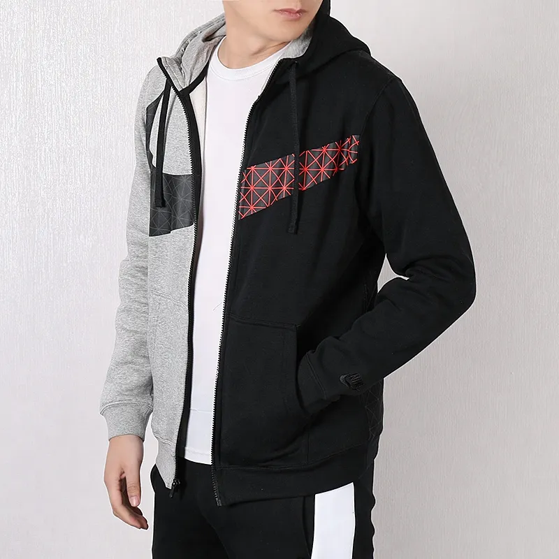 Nike Sweatshirt Men's Black Gray-2