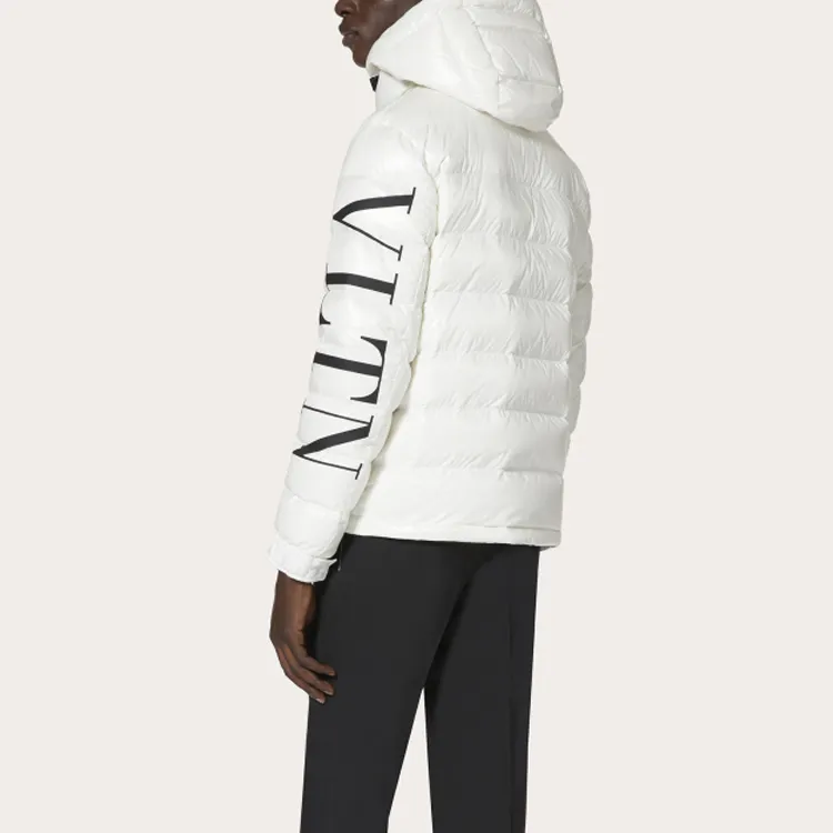 Valentino Down Jackets Men White-2