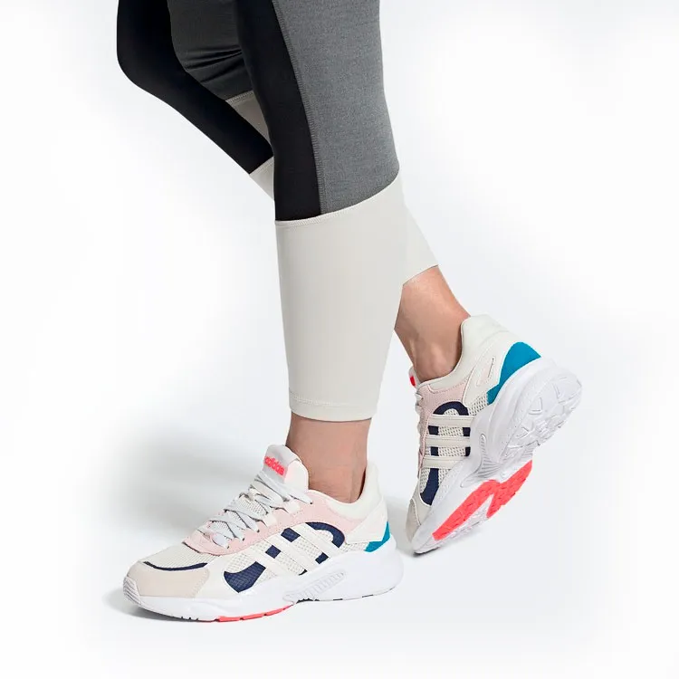 Adidas Neo Crazychaos 'Pink White Blue' Women's-6