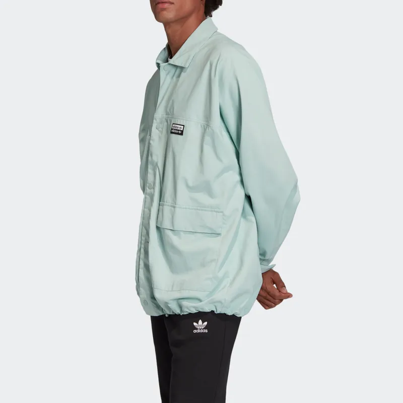 Adidas Originals R.Y.V Jackets Men Light Green-4