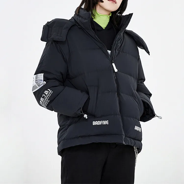 LINING Down Jackets Women's New Standard Black-2