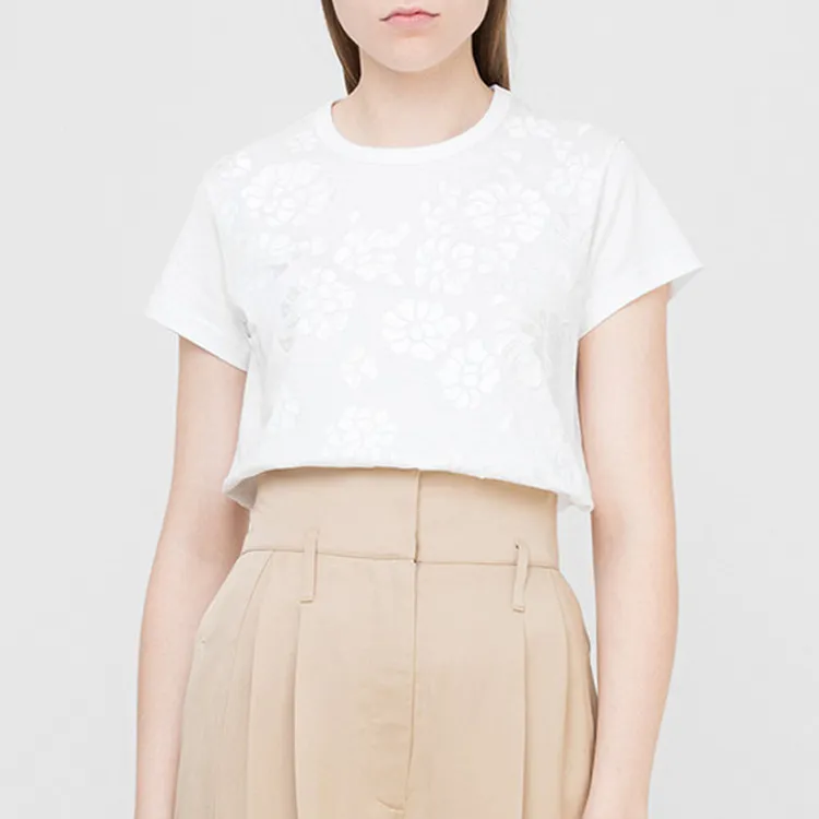 Givenchy T Shirts Women's White-1