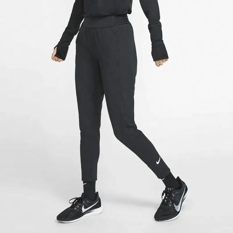 Nike Knitted Sports Pants Women's Black-2