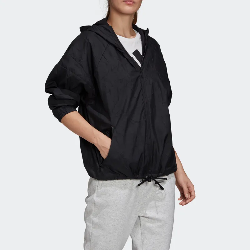 Adidas Jackets Women's Black-3