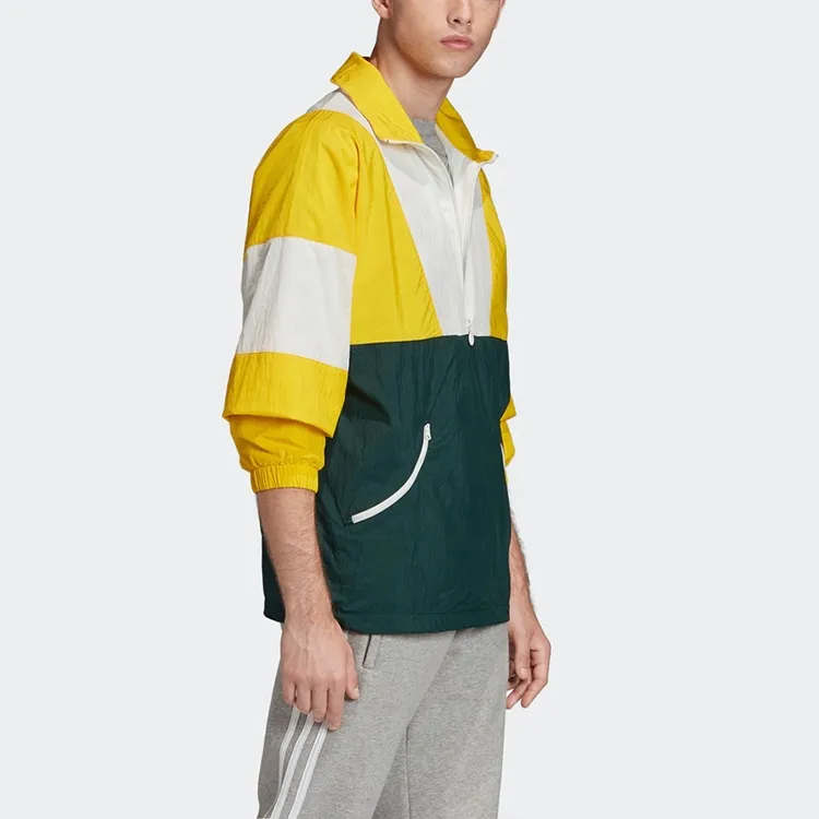 Adidas Originals TRACK TOP Jacket Men's Yellow-2
