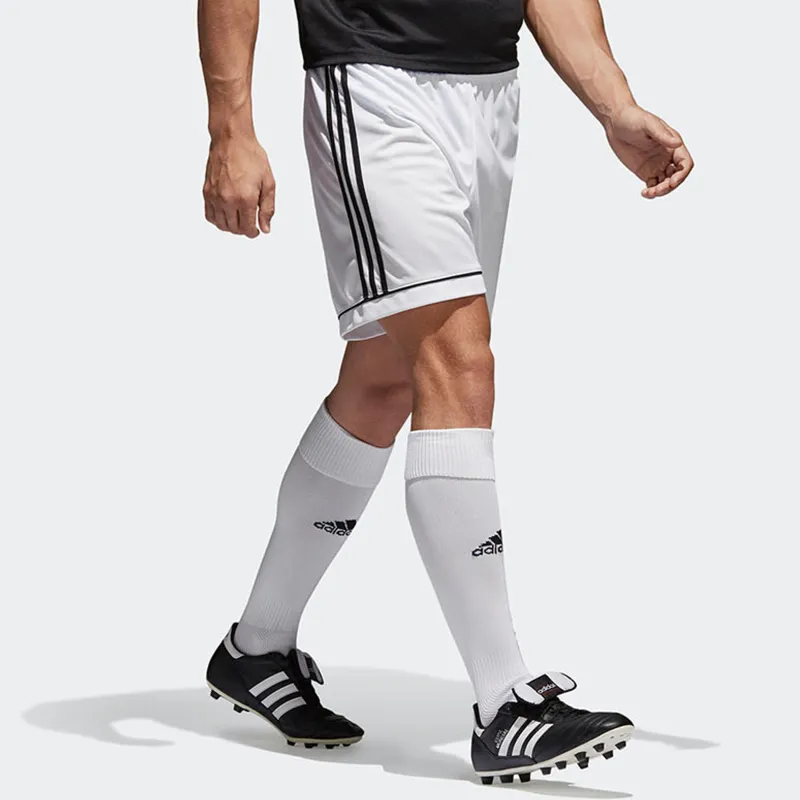 Adidas Casual Shorts Men White-3