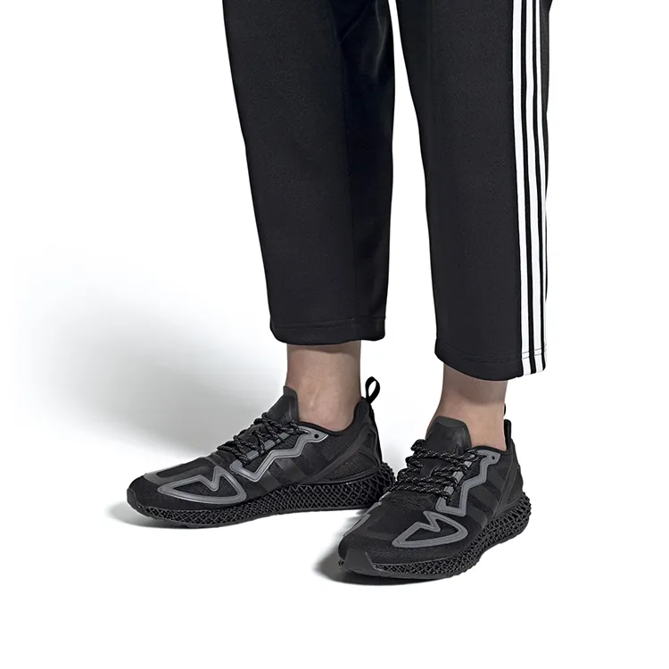 Adidas Zx 2K 4D Triple Core Black-5