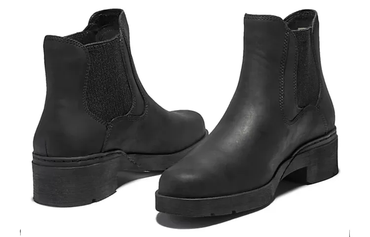 Timberland Graceyn Chelsea Boots 'Black' Women's-3
