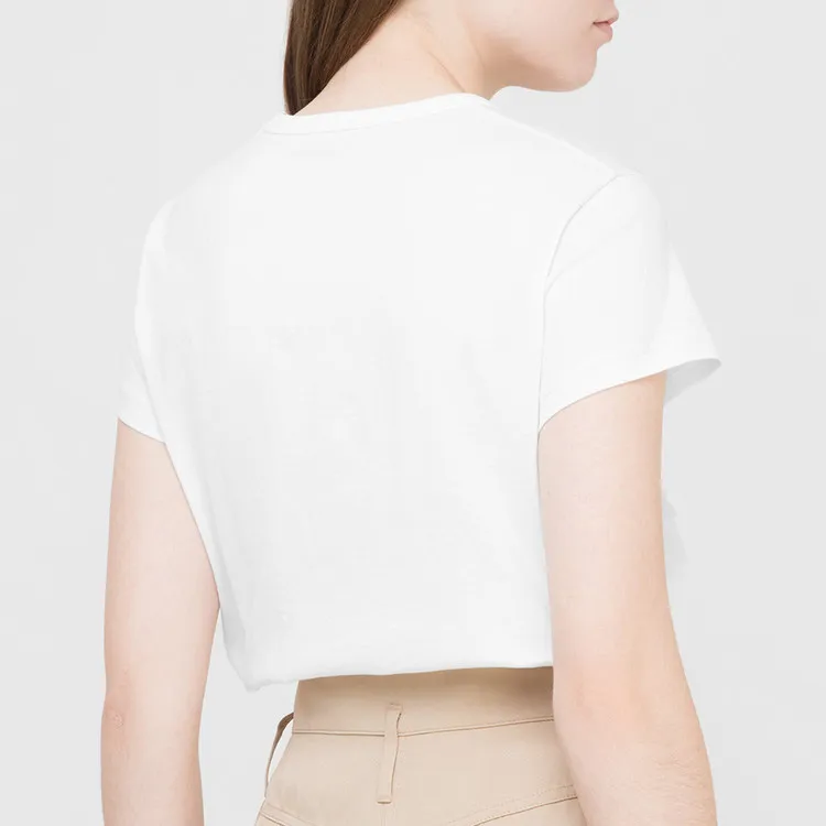 Givenchy T Shirts Women's White-2