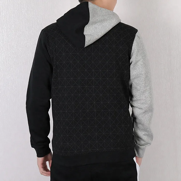 Nike Sweatshirt Men's Black Gray-3