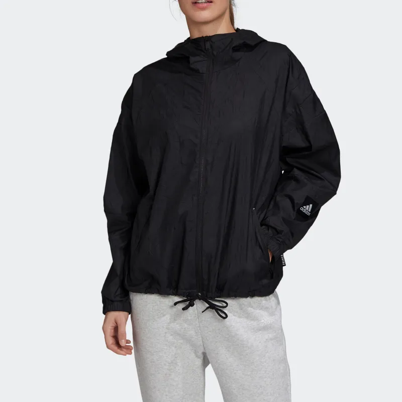 Adidas Jackets Women's Black-2