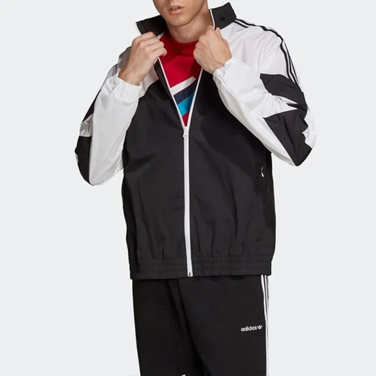Adidas Originals PALMESTON Jacket Men's Black White-2
