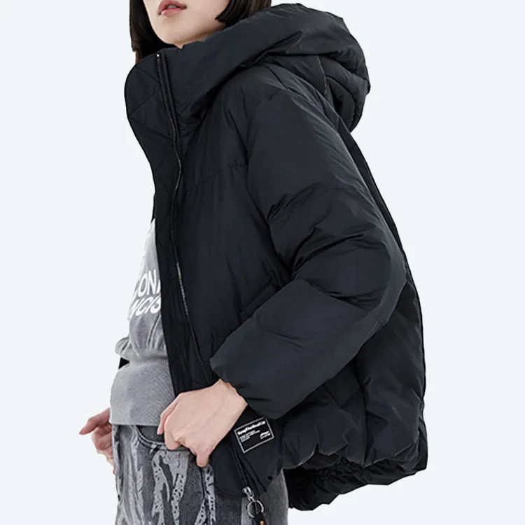 LINING Down Jackets Women's New Standard Black-3