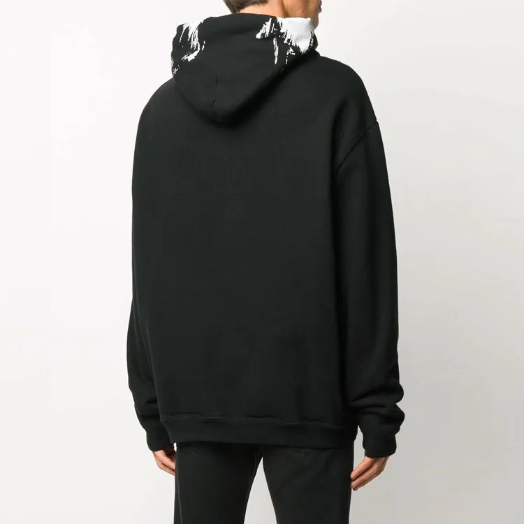 Maison Margiela Sweatshirt Unisex Black-3
